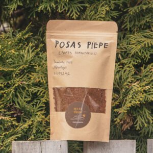 Posas piepes tēja